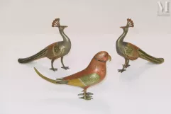 Lot en laiton comprenant:--img1