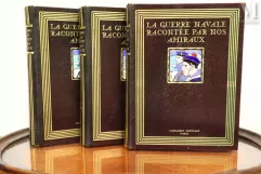 La guerre navale racontée par nos amiraux [volumes 1 à 3, sur 5]--img1