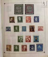 Collection présentée en 9 classeurs--img1