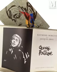 Raymond MORETTI illustre Jacques BREL--img1