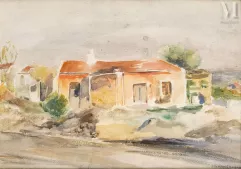 HERAN - CHABAN (1887-1939)-Paysage-img1