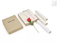 Jasper Johns (geboren 1930)-Een roos is een roos, 1971-img1