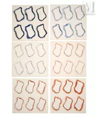 Claude Viallat (né en 1936)-Sans titre, 1988-img1