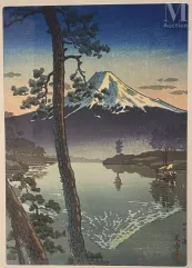 JAPON, XXe siècle-Tsuchiya Koitsu (1870-1949)-img1