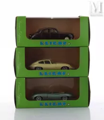 ELIGOR-Set van 3 "Jaguar" voertuigen-img1