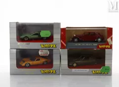 VEREM-Ensemble de 3 véhicules de la collection "Grand Sport"-img1