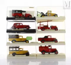 SOLIDO-Ensemble de 7 véhicule "Âge d'Or"-img1