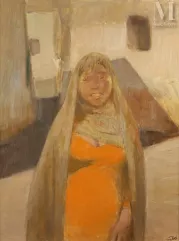 Faik HASSAN (Irak, 1914–1992)-Iraqi woman-img1