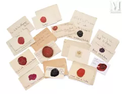 Lot de onze empreintes--img1