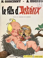 Collection de 37 Bandes Dessinées "ASTERIX" dont 1 dédicacé--img1