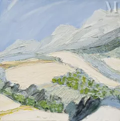 Roger MUHL (Strasbourg 1929 - Mougins 2008)-Alpilles-img1