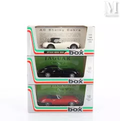 MODEL BOX (Italië)-Set van 3 voertuigen-img1