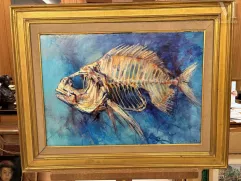 Michel CIRY (La Baule 1919 - Varangéville 2018)-Fossile-img1