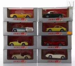 RETRO VITESSE (Portugal)-Ensemble de 8 véhicules divers-img1