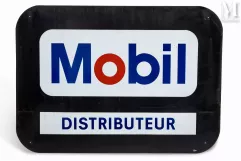 MOBIL-Importante plaque émaillée-img1