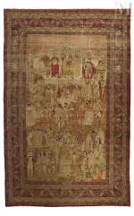 ** KIRMAN, Meshehir, signé Muhammad Ibn Ja’far, circa 1900--img1