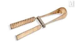 Pince à asperge en argent,--img1