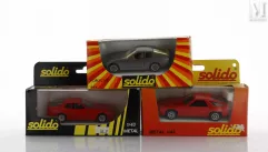 SOLIDO-Set van 3 "Porsche"-voertuigen-img1