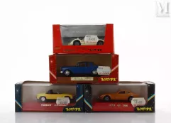 VEREM-Ensemble de 4 véhicules divers-img1