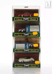 CORGI Toys-Ensemble de 4 véhicules divers-img1