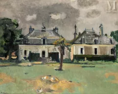 **Maurice BRIANCHON ( Fresnay sur Sarthe 1899- Paris 1979)-Propriété en Poitou, 1929-img1