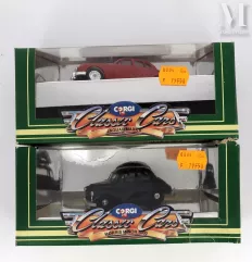 Speelgoed CORGI-Set van 2 "Klassieke auto's-img1
