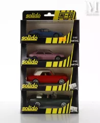 SOLIDO-Ensemble de 4 véhicules de la collection "Hi-Fi"-img1
