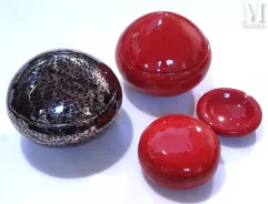 Manufacture Jacques MOLIN-Lot de faïences-img1