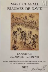 Marc Chagall (1887-1985)-Les Psaumes de David, 1980-img1