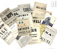 [Première guerre mondiale]-Lot de 18 placards ou affiches.-img1