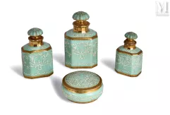 LE TALLEC, Porcelaine de PARIS-Flacons à parfum-img1