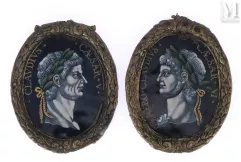 LIMOGES, atelier de Jacques LAUDIN (1627-1695), seconde moitié du XVII ème - début du XVIII ème siècle--img1