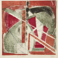 Nina NEGRI (Argentine 1901- Paris 1981)-7 Points-img1