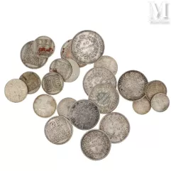 Lot de pièces en argent--img1