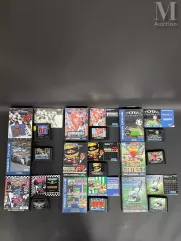 SEGA MEGADRIVE PAL-Lot de 9 jeux PAL-img1