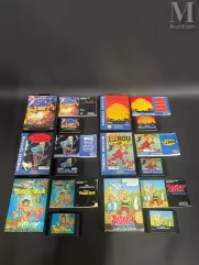 SEGA MEGADRIVE PAL-Lot de 6 jeux PAL-img1