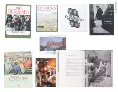 [MAROC - ARTS]-HUIT OUVRAGES-img1