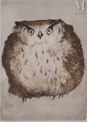 Leonor FINI-"La chouette, 1973 "-img1