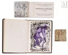 Magdalena RADULESCU (Râmnicu Vâlcea 1902 – Paris 1983)--img1