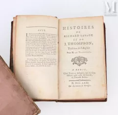 *[JOHNSON (Samuel)].--img1