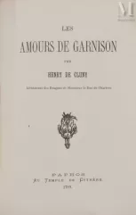 *CLUNY (Henry de).--img1