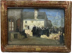 Désiré LUCAS (Fort de France 1869 - Douarnenez 1949)-Bretonnes-img1