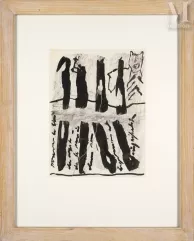 Barbara THADEN (née en 1960)-Sans titre, 1987-img1