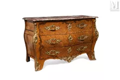 Commode du XVIIIe siècle, Est de la France ou Allemagne--img1