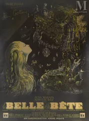 Jean-Denis Malclès (1912-2002)-La belle et la bête, 1946-img1