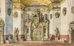 **Alexandre Nikolaïevitch BENOIS (Saint Pétersbourg, 1870 - Paris, 1960)--img1