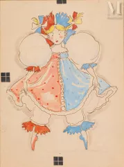 **Nikolaï Alexandrovitch BENOIS (Saint Pétersbourg, 1901 - Milan, 1988)--img1