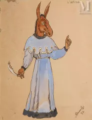 **Nikolaï Alexandrovitch BENOIS (Saint Pétersbourg, 1901 - Milan, 1988)--img1