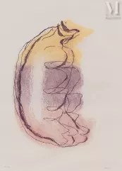 Jean Fautrier (1898-1964)-Grands Torses de Femmes, 1947-img1