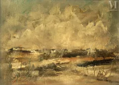 Marc CENAC (1920-2004)-Paysage, Vendée-img1